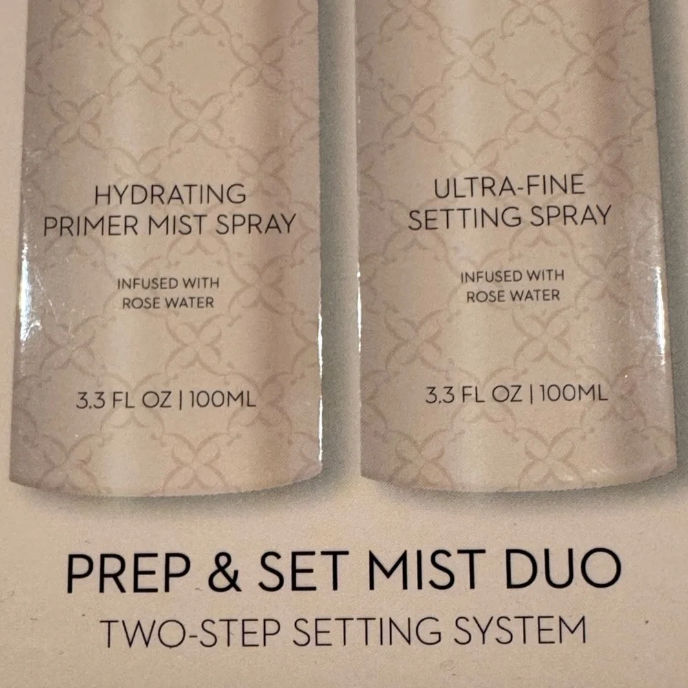 Nine West Hydrating Primer Mist And Setting Spray Duo - 3.5 oz
